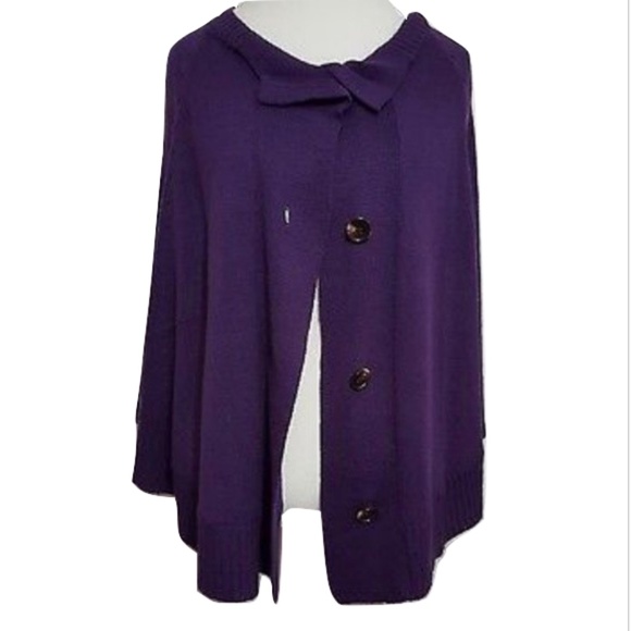 Moncler Capes & Ponchos lila Moncler Capes & Ponchos lila